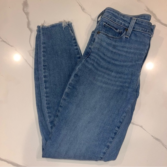 Paige Jeans Verdugo Ankle Jeans Bella Blu Distressed Raw Hem 30 - Picture 12 of 14